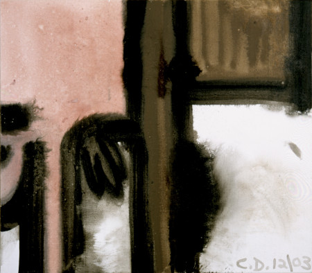 Final Details: Three, Mixed media on linen