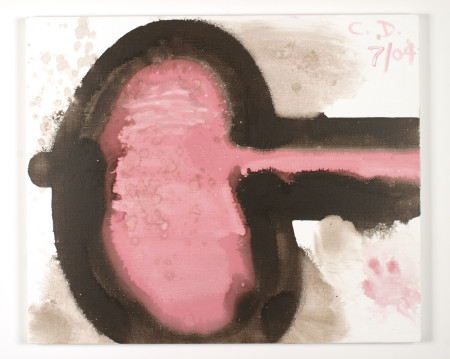 Final Details: Twenty, Mixed media on linen