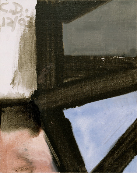 Final Details: Two, Mixed media on linen