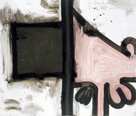 Particular Aspects (Eight), Mixed media on linen