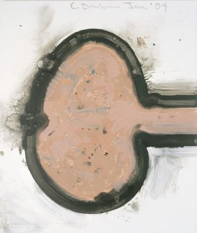 Particular Aspects (Seven), Mixed media on linen