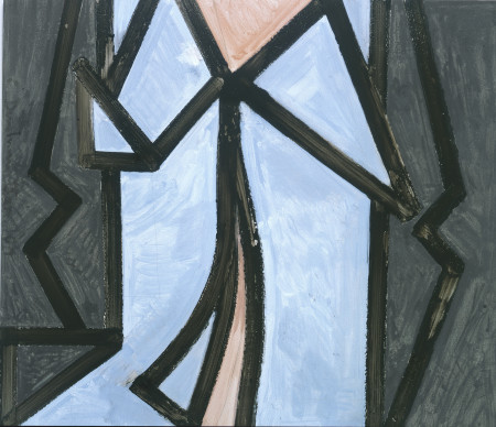 Particular Aspects (Six), Mixed media on linen