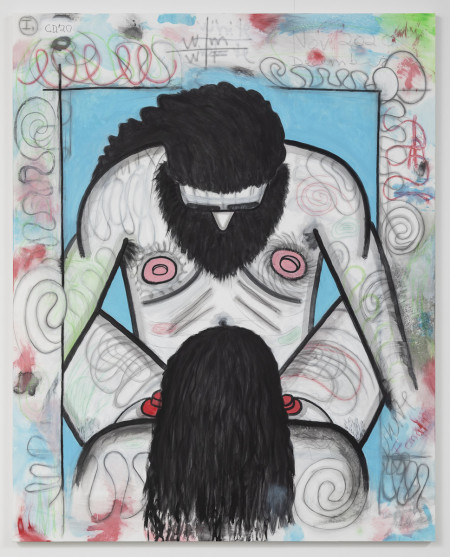 Proof of Concept (I), Mixed media on linen