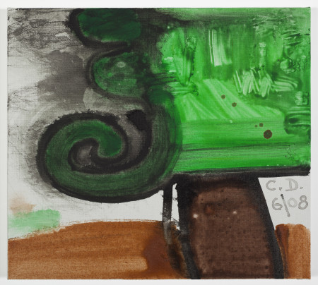 Untitled, Mixed media on linen