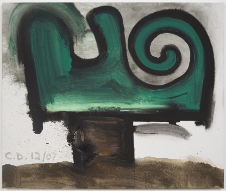 Untitled (12/07), Mixed media on linen