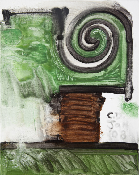 Untitled, Mixed media on canvas