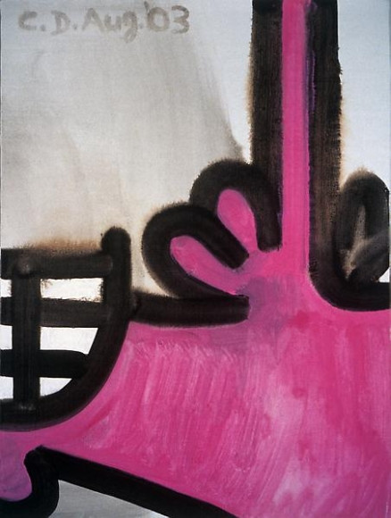 Untitled, Mixed media on linen