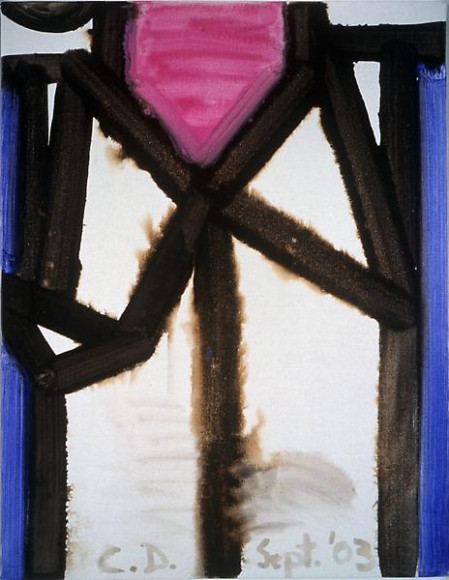 Untitled, Mixed media on linen