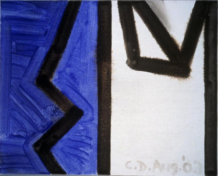 Untitled, Mixed media on linen