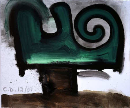 Untitled, Mixed media on linen