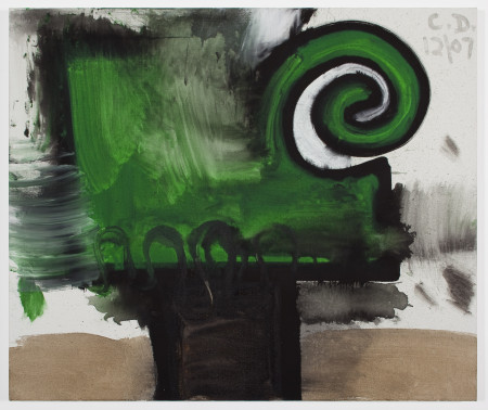 Untitled, Mixed media on linen