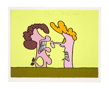 2000, Suite of three wood engravings with embossment on Twinrocker handmade paper