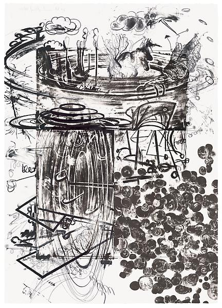 Accelerator, Lithograph on BFK Rives paper