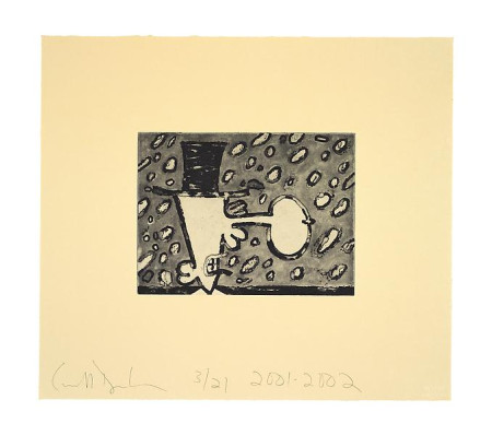 Atmospherics (Storm), Portfolio of eight etchings on Queen Anne Bible Yellow Ruscombe paper, boxed