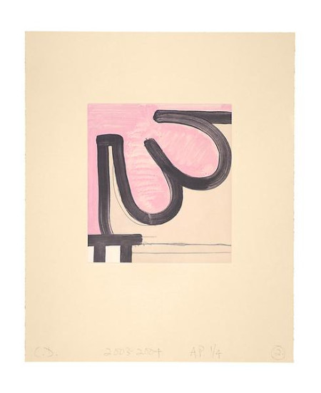 Closing In (2), Portfolio of five etchings with aquatint on fawn Stonehenge paper, with folder