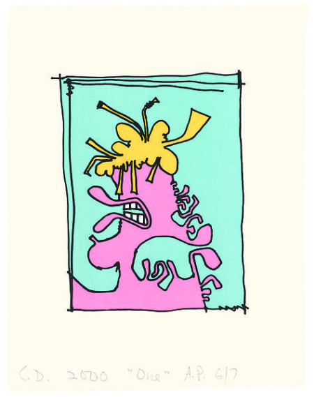 Female Portraits, Set of thirteen lithographs on custom Torinoko handmade paper, with folder