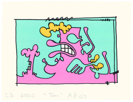 Female Portraits, Set of thirteen lithographs on custom Torinoko handmade paper, with folder