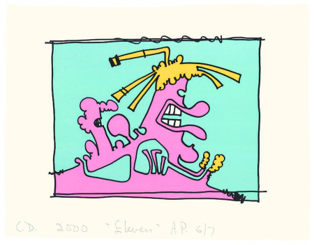 Female Portraits, Set of thirteen lithographs on custom Torinoko handmade paper, with folder