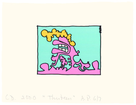 Female Portraits, Set of thirteen lithographs on custom Torinoko handmade paper, with folder