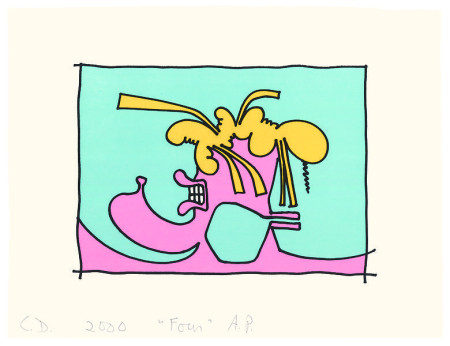 Female Portraits, Set of thirteen lithographs on custom Torinoko handmade paper, with folder