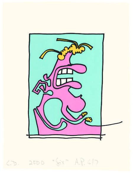 Female Portraits, Set of thirteen lithographs on custom Torinoko handmade paper, with folder