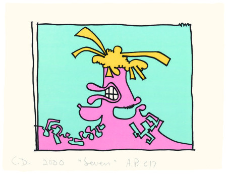 Female Portraits, Set of thirteen lithographs on custom Torinoko handmade paper, with folder