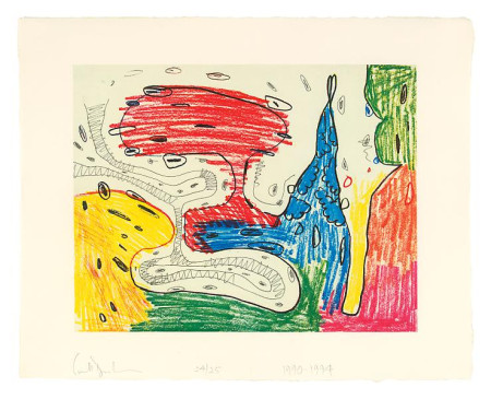 (Gamma)SevenPlaces, Album of sevenIntaglio prints on gampi on J. Whatman 1952 handmade paper