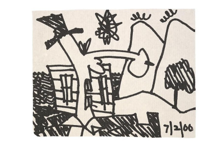 Mr. Nobody, Album with fifty-seven loose photoengravings on Bodleian paper