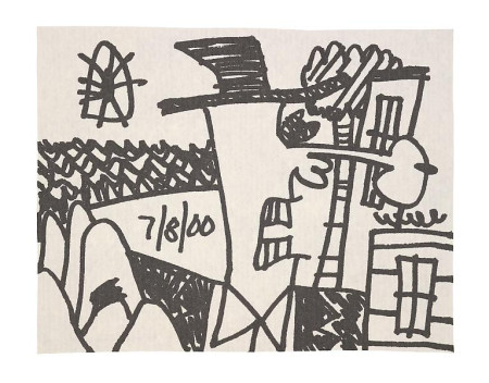 Mr. Nobody, Album with fifty-seven loose photoengravings on Bodleian paper