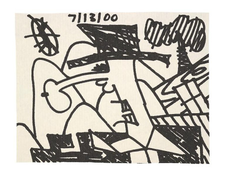 Mr. Nobody, Album with fifty-seven loose photoengravings on Bodleian paper