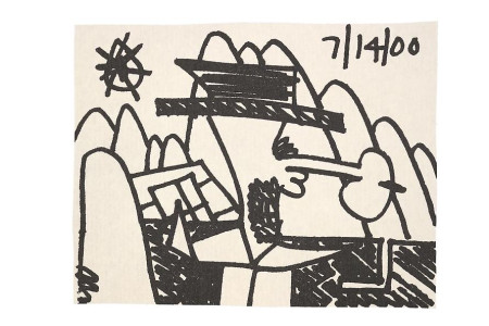 Mr. Nobody, Album with fifty-seven loose photoengravings on Bodleian paper