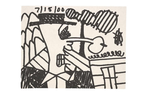 Mr. Nobody, Album with fifty-seven loose photoengravings on Bodleian paper