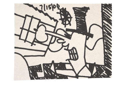 Mr. Nobody, Album with fifty-seven loose photoengravings on Bodleian paper