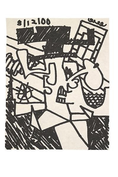 Mr. Nobody, Album with fifty-seven loose photoengravings on Bodleian paper