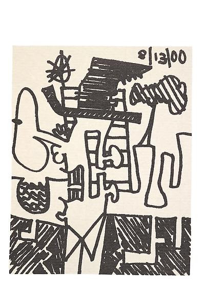 Mr. Nobody, Album with fifty-seven loose photoengravings on Bodleian paper