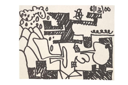 Mr. Nobody, Album with fifty-seven loose photoengravings on Bodleian paper