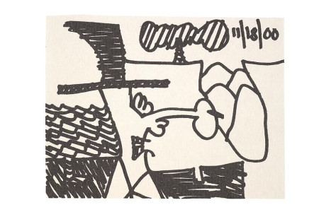 Mr. Nobody, Album with fifty-seven loose photoengravings on Bodleian paper