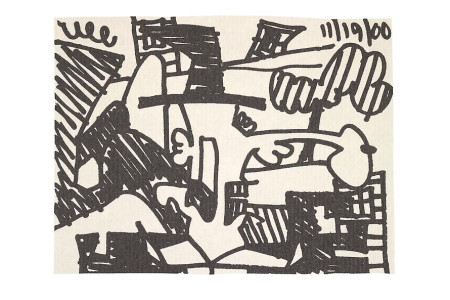 Mr. Nobody, Album with fifty-seven loose photoengravings on Bodleian paper