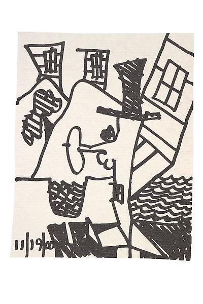 Mr. Nobody, Album with fifty-seven loose photoengravings on Bodleian paper