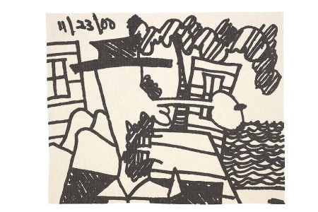 Mr. Nobody, Album with fifty-seven loose photoengravings on Bodleian paper