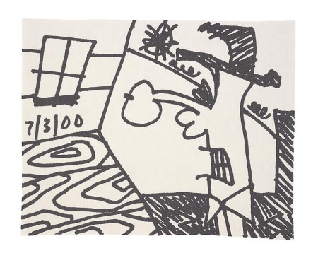 Mr. Nobody, Album with fifty-seven loose photoengravings on Bodleian paper