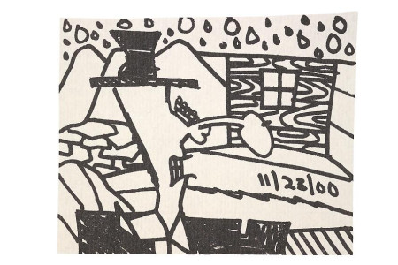 Mr. Nobody, Album with fifty-seven loose photoengravings on Bodleian paper