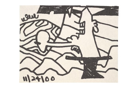 Mr. Nobody, Album with fifty-seven loose photoengravings on Bodleian paper