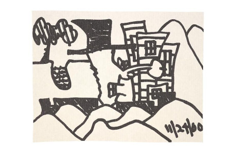 Mr. Nobody, Album with fifty-seven loose photoengravings on Bodleian paper