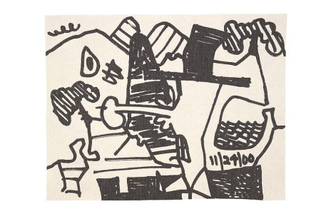 Mr. Nobody, Album with fifty-seven loose photoengravings on Bodleian paper