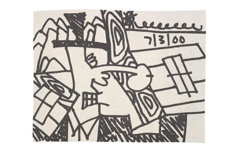 Mr. Nobody, Album with fifty-seven loose photoengravings on Bodleian paper