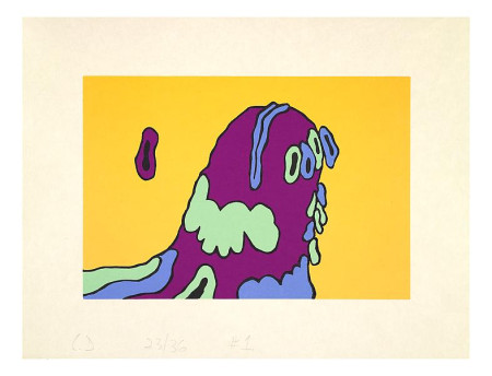 Places and Things, Portfolio of five linoleum cuts on kozo misumi paper, boxed