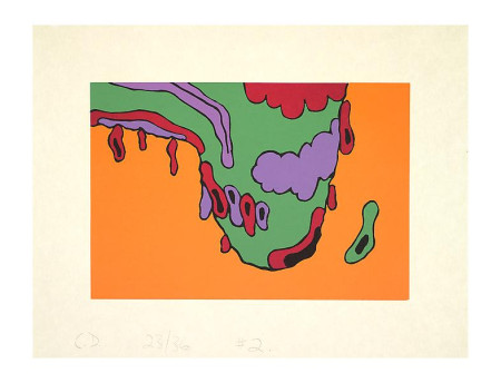 Places and Things, Portfolio of five linoleum cuts on kozo misumi paper, boxed