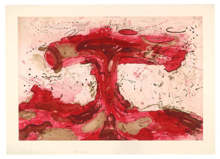 Point of Origin, Intaglio on Echizen Torinoko handmade paper