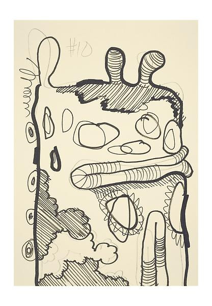 Quorum, Artist's book of thirteen offset lithographs on Japico ivory paper, with slipcased folder